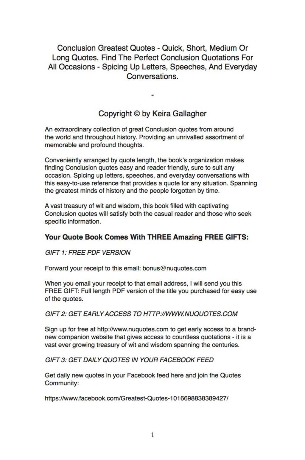 Conclusion Greatest Quotes – Quick, Short, Medium Or Long Quotes. Find The Perfect Conclusion Quotations For All Occasions – Spicing Up Letters, Speeches, And Everyday Conversations.