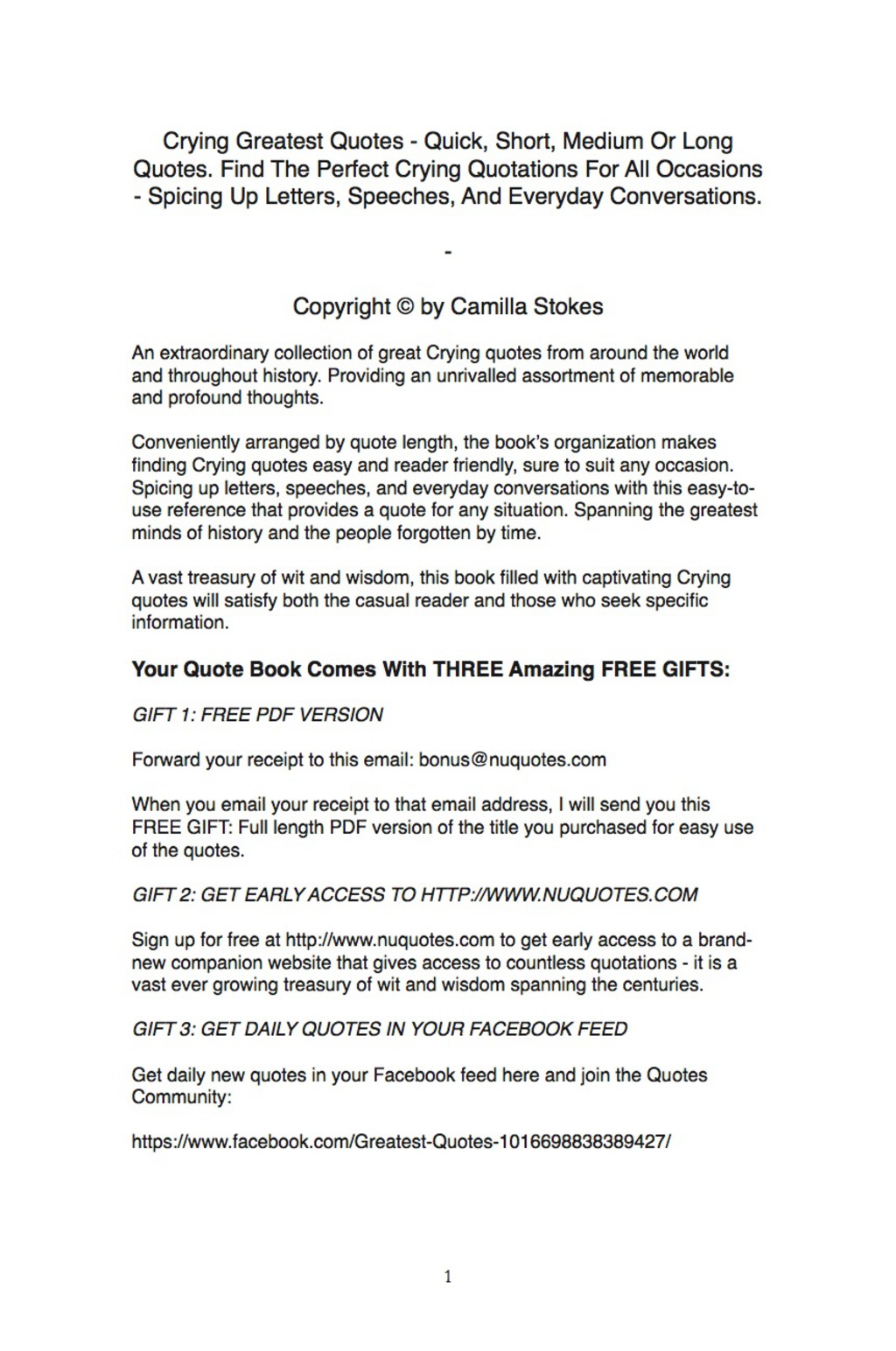 Crying Greatest Quotes – Quick, Short, Medium Or Long Quotes. Find The Perfect Crying Quotations For All Occasions – Spicing Up Letters, Speeches, And Everyday Conversations.