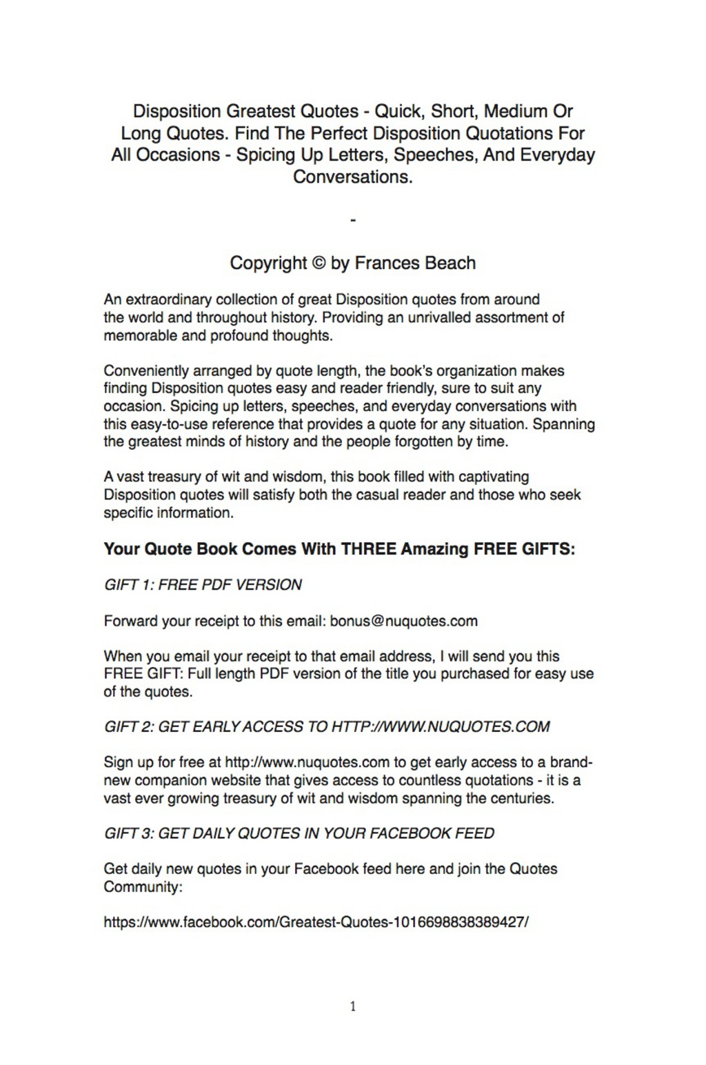 Disposition Greatest Quotes – Quick, Short, Medium Or Long Quotes. Find The Perfect Disposition Quotations For All Occasions – Spicing Up Letters, Speeches, And Everyday Conversations.