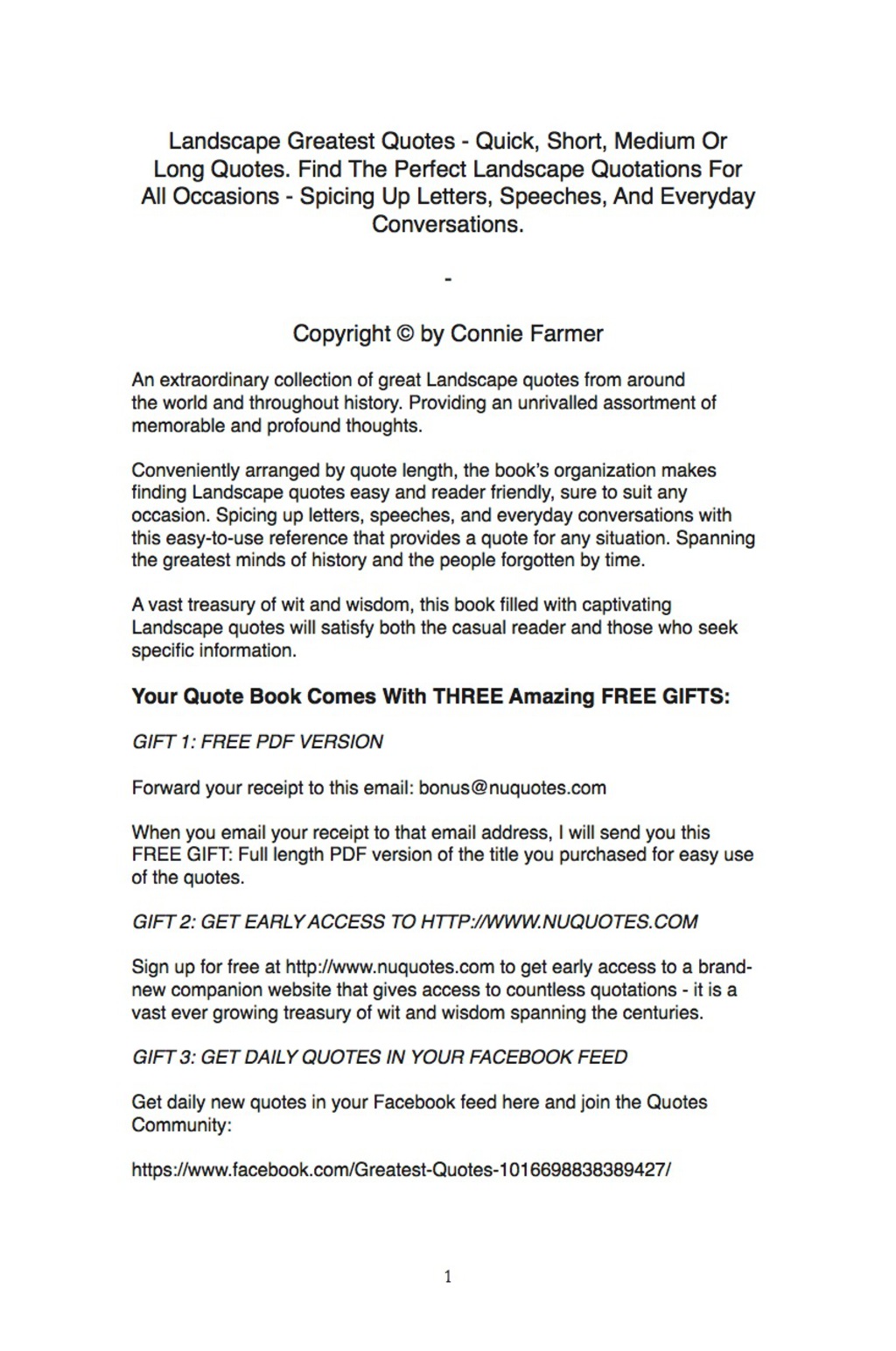 Landscape Greatest Quotes – Quick, Short, Medium Or Long Quotes. Find The Perfect Landscape Quotations For All Occasions – Spicing Up Letters, Speeches, And Everyday Conversations.