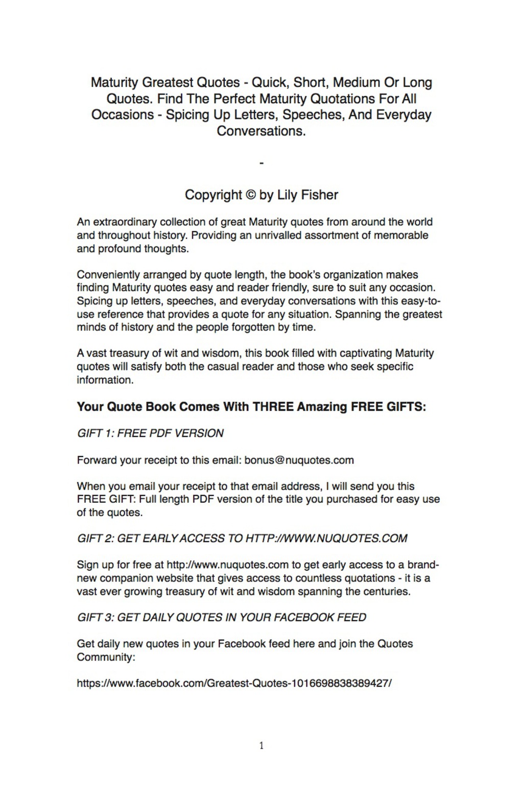 Maturity Greatest Quotes – Quick, Short, Medium Or Long Quotes. Find The Perfect Maturity Quotations For All Occasions – Spicing Up Letters, Speeches, And Everyday Conversations.