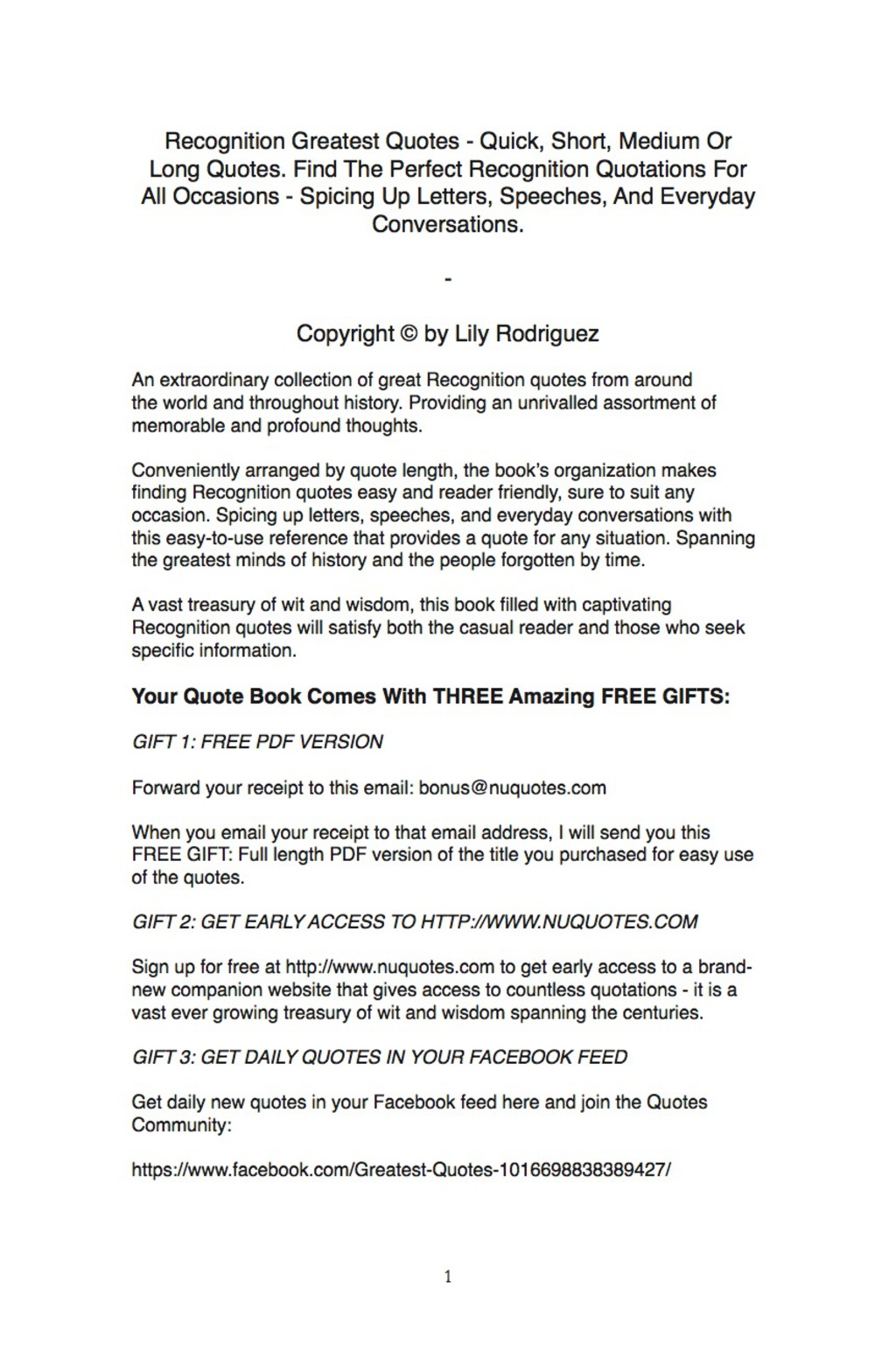 Recognition Greatest Quotes – Quick, Short, Medium Or Long Quotes. Find The Perfect Recognition Quotations For All Occasions – Spicing Up Letters, Speeches, And Everyday Conversations.