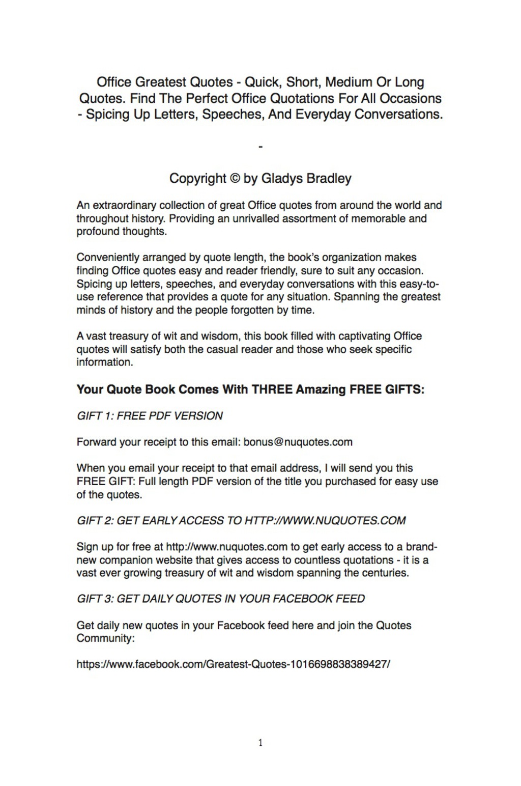Office Greatest Quotes – Quick, Short, Medium Or Long Quotes. Find The Perfect Office Quotations For All Occasions – Spicing Up Letters, Speeches, And Everyday Conversations.