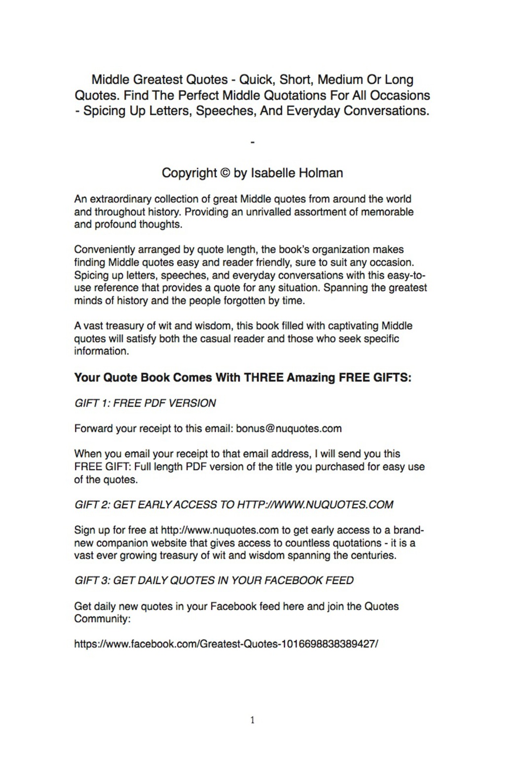Middle Greatest Quotes – Quick, Short, Medium Or Long Quotes. Find The Perfect Middle Quotations For All Occasions – Spicing Up Letters, Speeches, And Everyday Conversations.