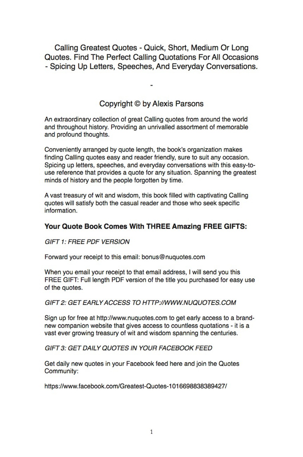Calling Greatest Quotes – Quick, Short, Medium Or Long Quotes. Find The Perfect Calling Quotations For All Occasions – Spicing Up Letters, Speeches, And Everyday Conversations.