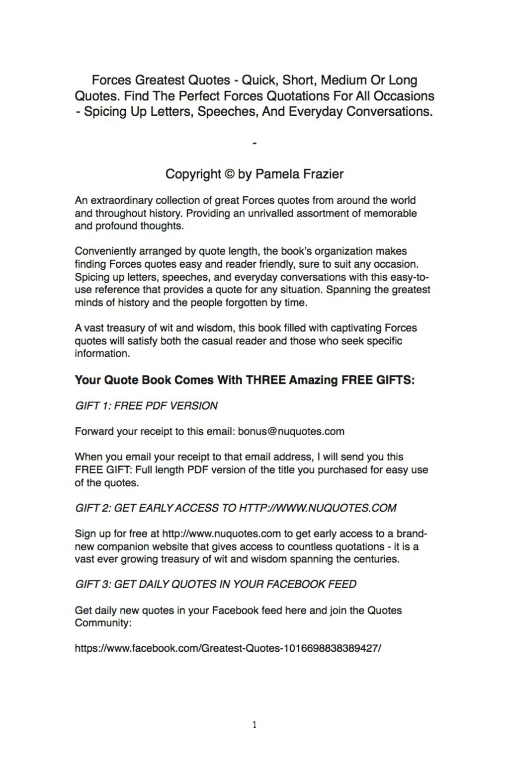 Forces Greatest Quotes – Quick, Short, Medium Or Long Quotes. Find The Perfect Forces Quotations For All Occasions – Spicing Up Letters, Speeches, And Everyday Conversations.