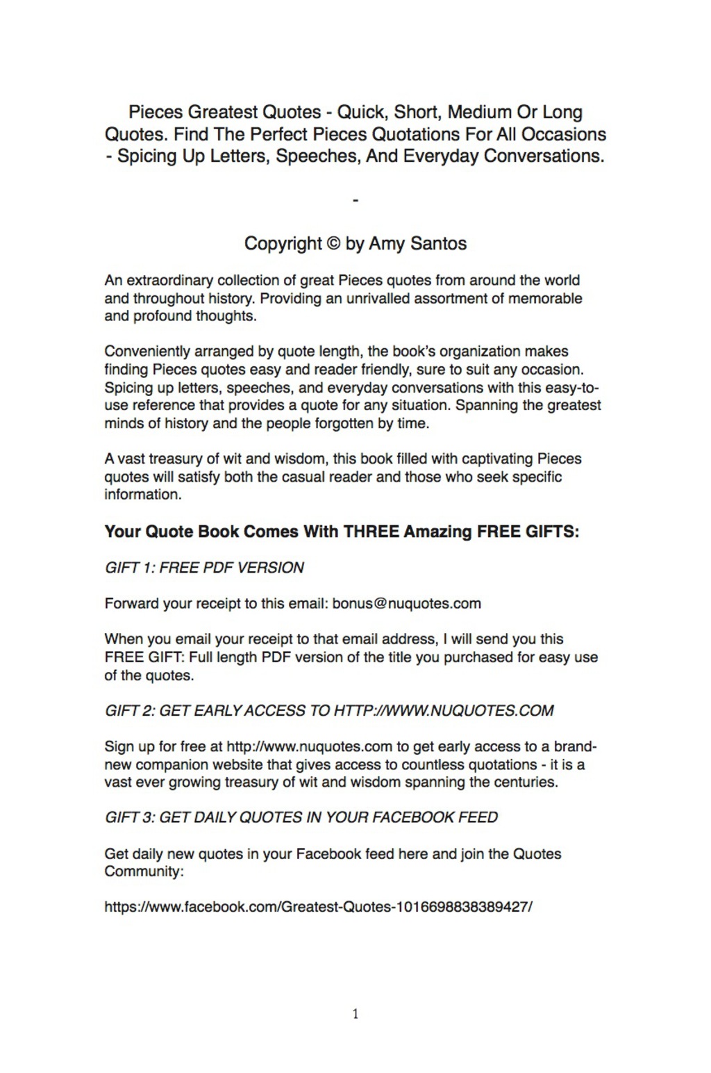 Pieces Greatest Quotes – Quick, Short, Medium Or Long Quotes. Find The Perfect Pieces Quotations For All Occasions – Spicing Up Letters, Speeches, And Everyday Conversations.