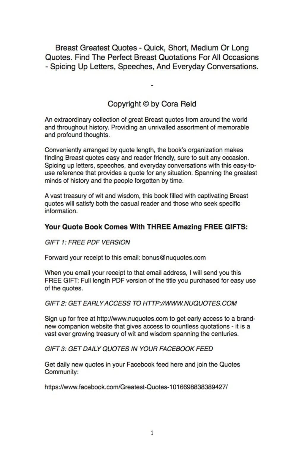 Breast Greatest Quotes – Quick, Short, Medium Or Long Quotes. Find The Perfect Breast Quotations For All Occasions – Spicing Up Letters, Speeches, And Everyday Conversations.