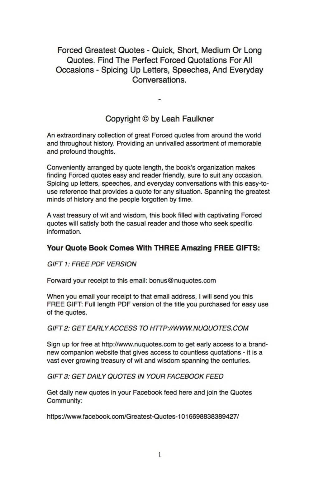 Forced Greatest Quotes – Quick, Short, Medium Or Long Quotes. Find The Perfect Forced Quotations For All Occasions – Spicing Up Letters, Speeches, And Everyday Conversations.
