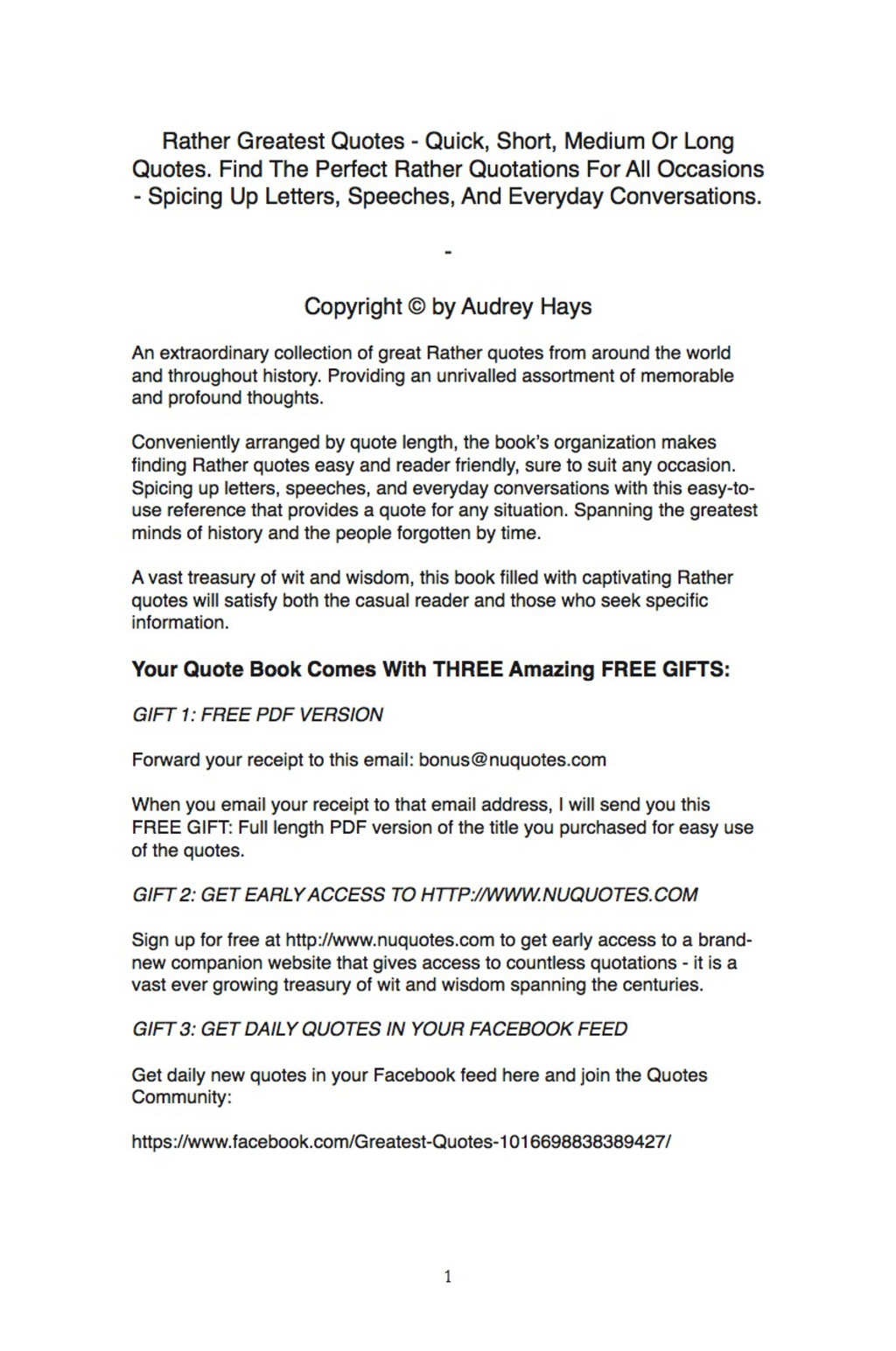 Rather Greatest Quotes – Quick, Short, Medium Or Long Quotes. Find The Perfect Rather Quotations For All Occasions – Spicing Up Letters, Speeches, And Everyday Conversations.