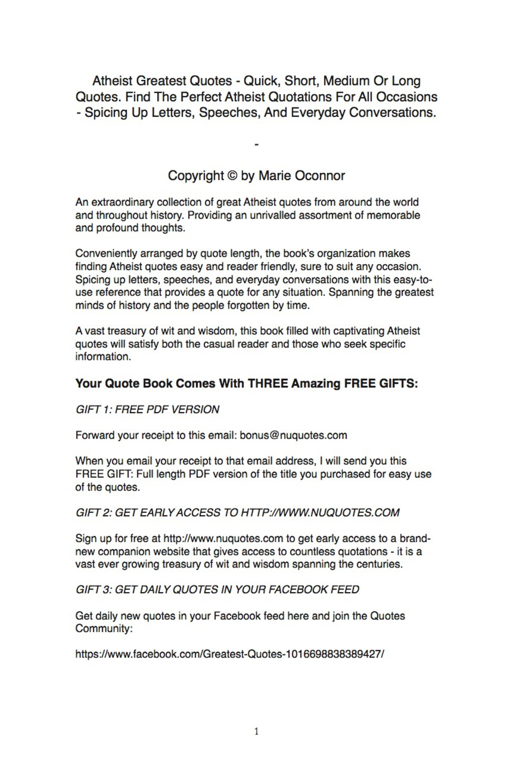 Atheist Greatest Quotes – Quick, Short, Medium Or Long Quotes. Find The Perfect Atheist Quotations For All Occasions – Spicing Up Letters, Speeches, And Everyday Conversations.
