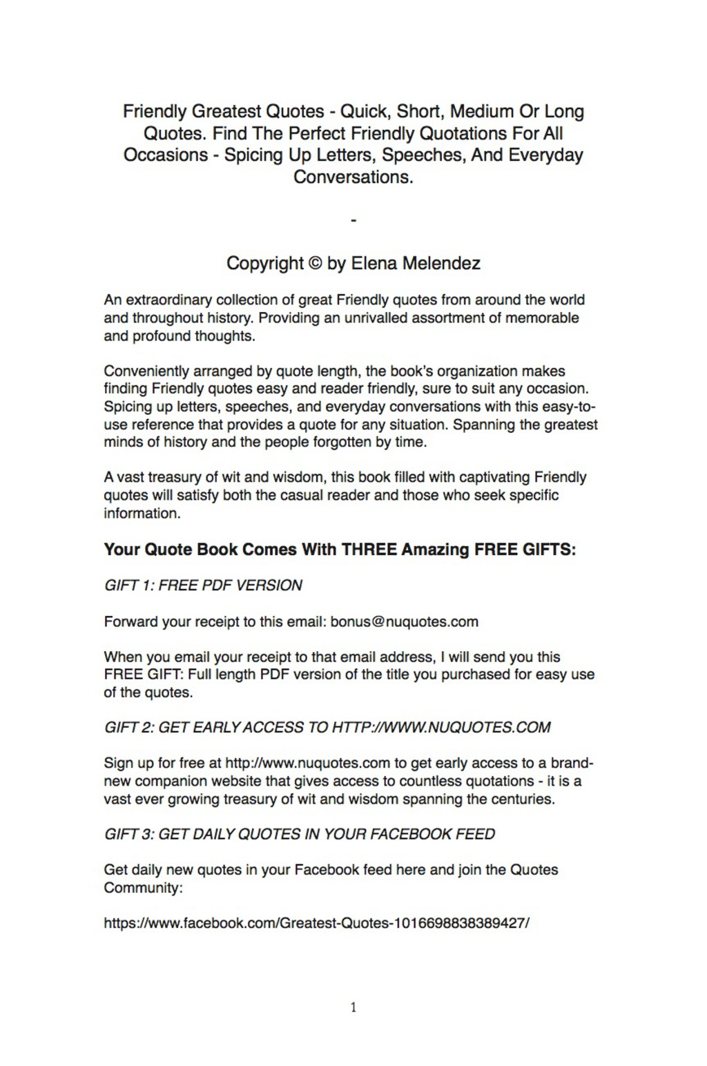 Friendly Greatest Quotes – Quick, Short, Medium Or Long Quotes. Find The Perfect Friendly Quotations For All Occasions – Spicing Up Letters, Speeches, And Everyday Conversations.