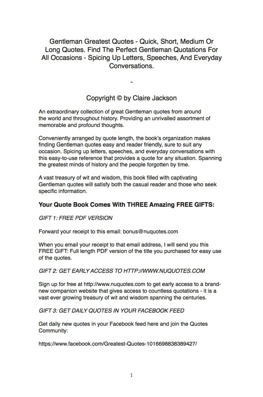 Gentleman Greatest Quotes – Quick, Short, Medium Or Long Quotes. Find The Perfect Gentleman Quotations For All Occasions – Spicing Up Letters, Speeches, And Everyday Conversations.