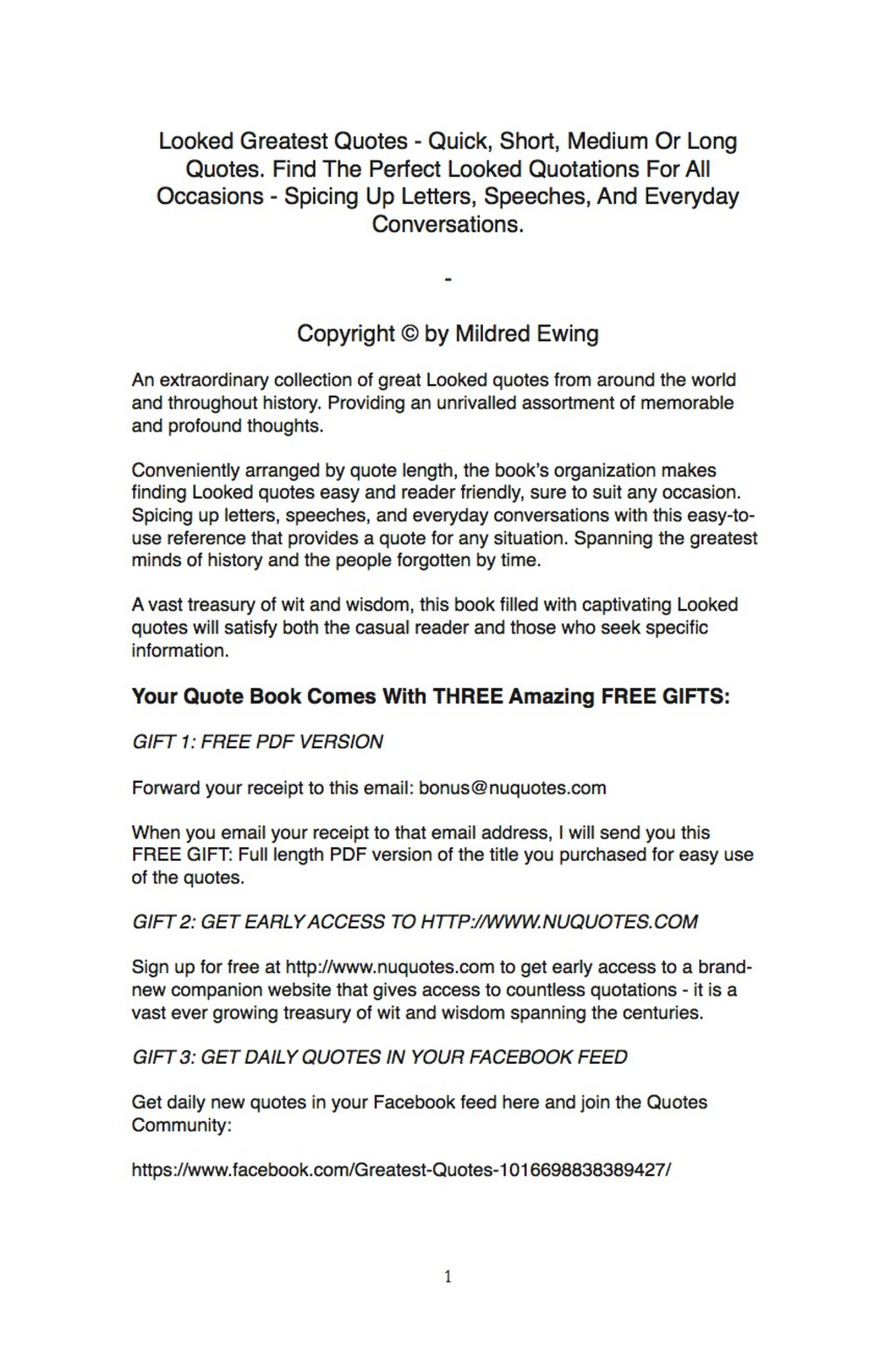 Looked Greatest Quotes – Quick, Short, Medium Or Long Quotes. Find The Perfect Looked Quotations For All Occasions – Spicing Up Letters, Speeches, And Everyday Conversations.