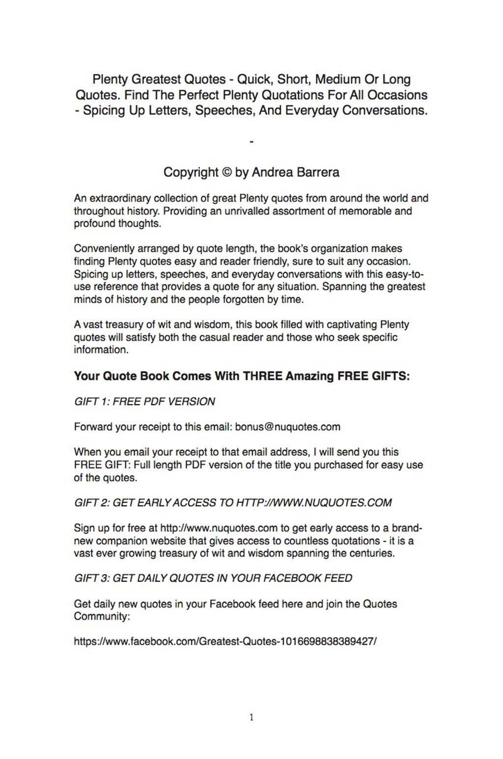 Plenty Greatest Quotes – Quick, Short, Medium Or Long Quotes. Find The Perfect Plenty Quotations For All Occasions – Spicing Up Letters, Speeches, And Everyday Conversations.