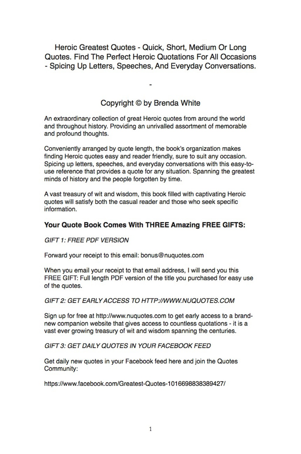 Heroic Greatest Quotes – Quick, Short, Medium Or Long Quotes. Find The Perfect Heroic Quotations For All Occasions – Spicing Up Letters, Speeches, And Everyday Conversations.
