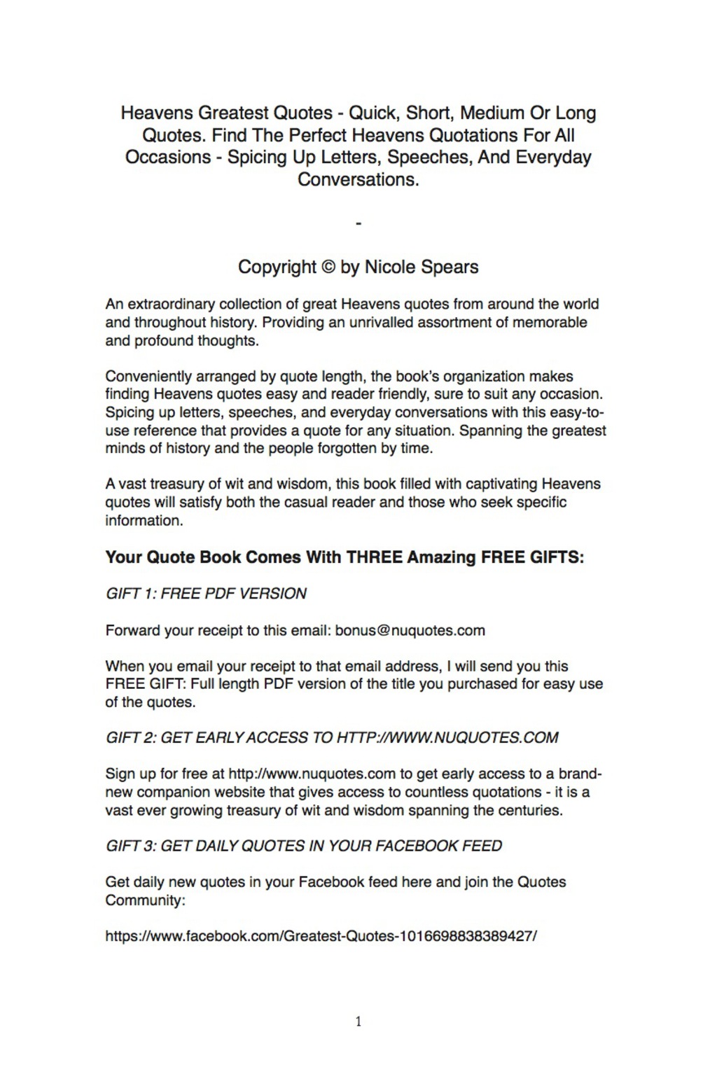 Heavens Greatest Quotes – Quick, Short, Medium Or Long Quotes. Find The Perfect Heavens Quotations For All Occasions – Spicing Up Letters, Speeches, And Everyday Conversations.