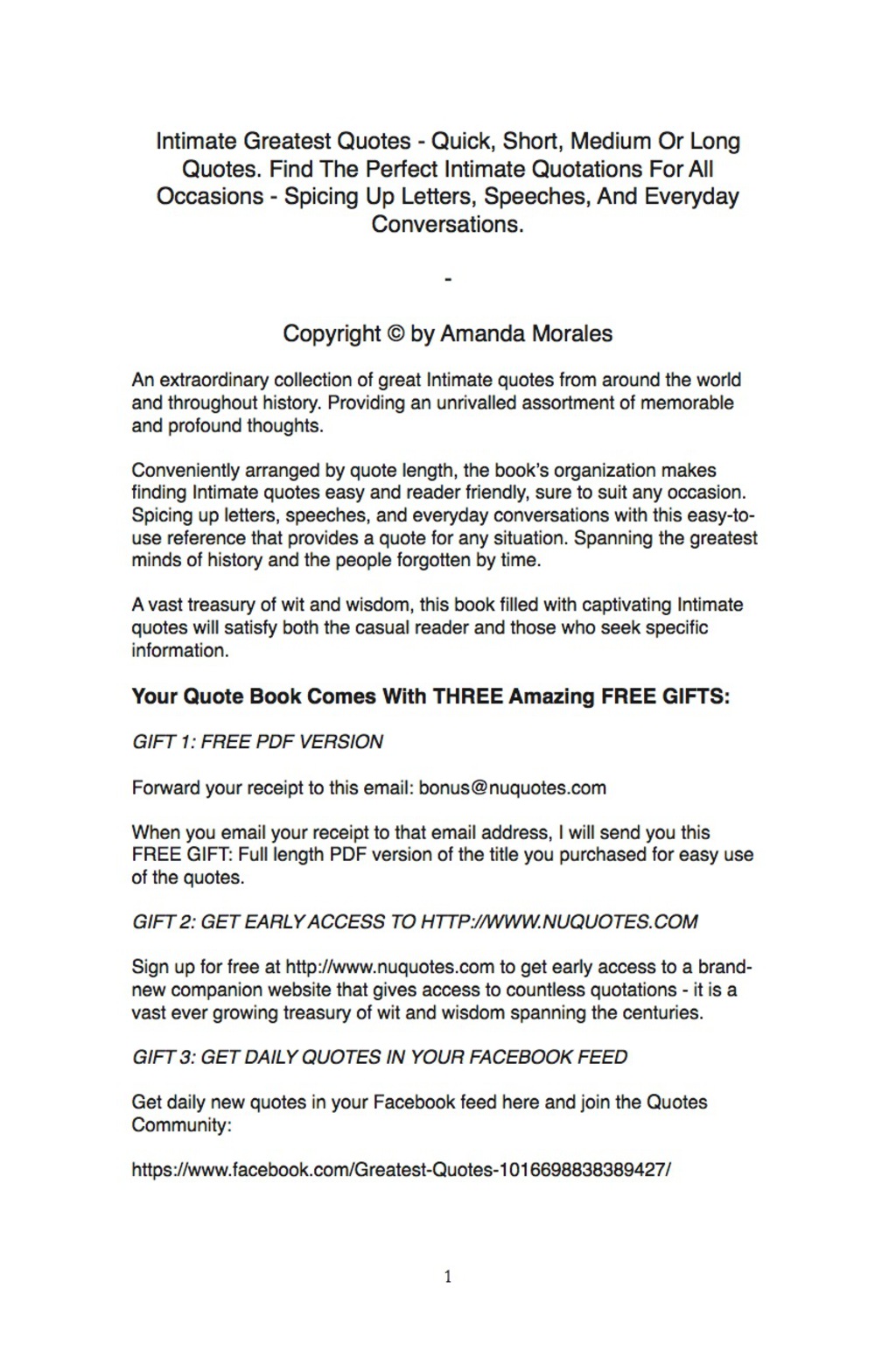 Intimate Greatest Quotes – Quick, Short, Medium Or Long Quotes. Find The Perfect Intimate Quotations For All Occasions – Spicing Up Letters, Speeches, And Everyday Conversations.