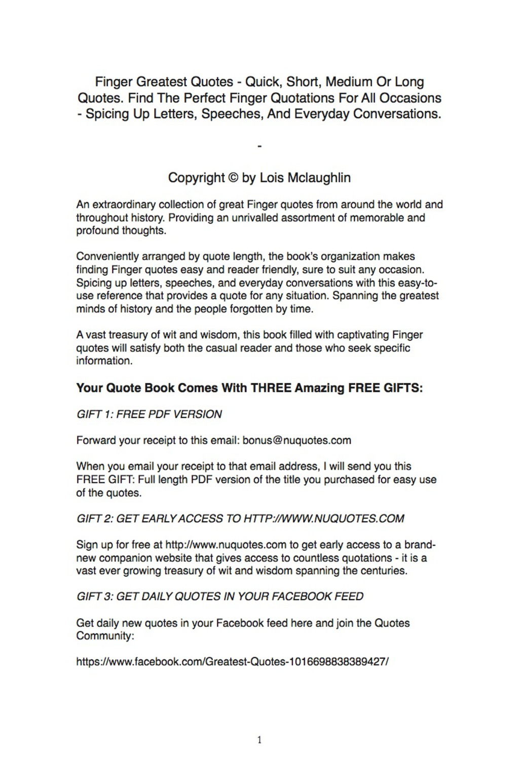 Finger Greatest Quotes – Quick, Short, Medium Or Long Quotes. Find The Perfect Finger Quotations For All Occasions – Spicing Up Letters, Speeches, And Everyday Conversations.
