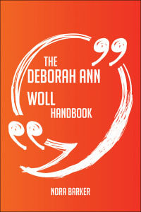 Imagen de portada: The Deborah Ann Woll Handbook - Everything You Need To Know About Deborah Ann Woll 9781489116291