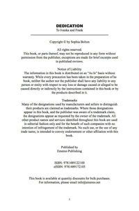 Cover image: The Visual Basic for Applications Handbook - Everything You Need To Know About Visual Basic for Applications 9781489122100