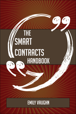 Cover image: The Smart Contracts Handbook - Everything You Need To Know About Smart Contracts 9781489135001