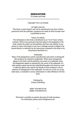 表紙画像: The HDFS Handbook - Everything You Need To Know About HDFS 9781489135148