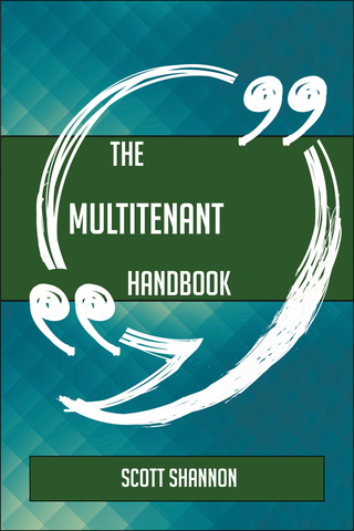 Cover image: The Multitenant Handbook - Everything You Need To Know About Multitenant 9781489135360