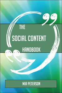 Imagen de portada: The Social Content Handbook - Everything You Need To Know About Social Content 9781489135575