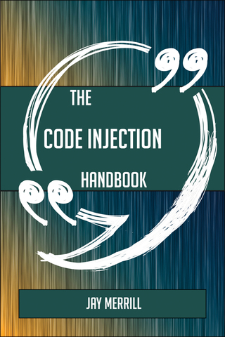 Titelbild: The Code injection Handbook - Everything You Need To Know About Code injection 9781489135803