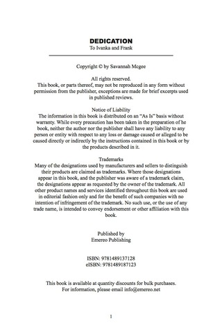Imagen de portada: The IPv4 Handbook - Everything You Need To Know About IPv4 9781489137128
