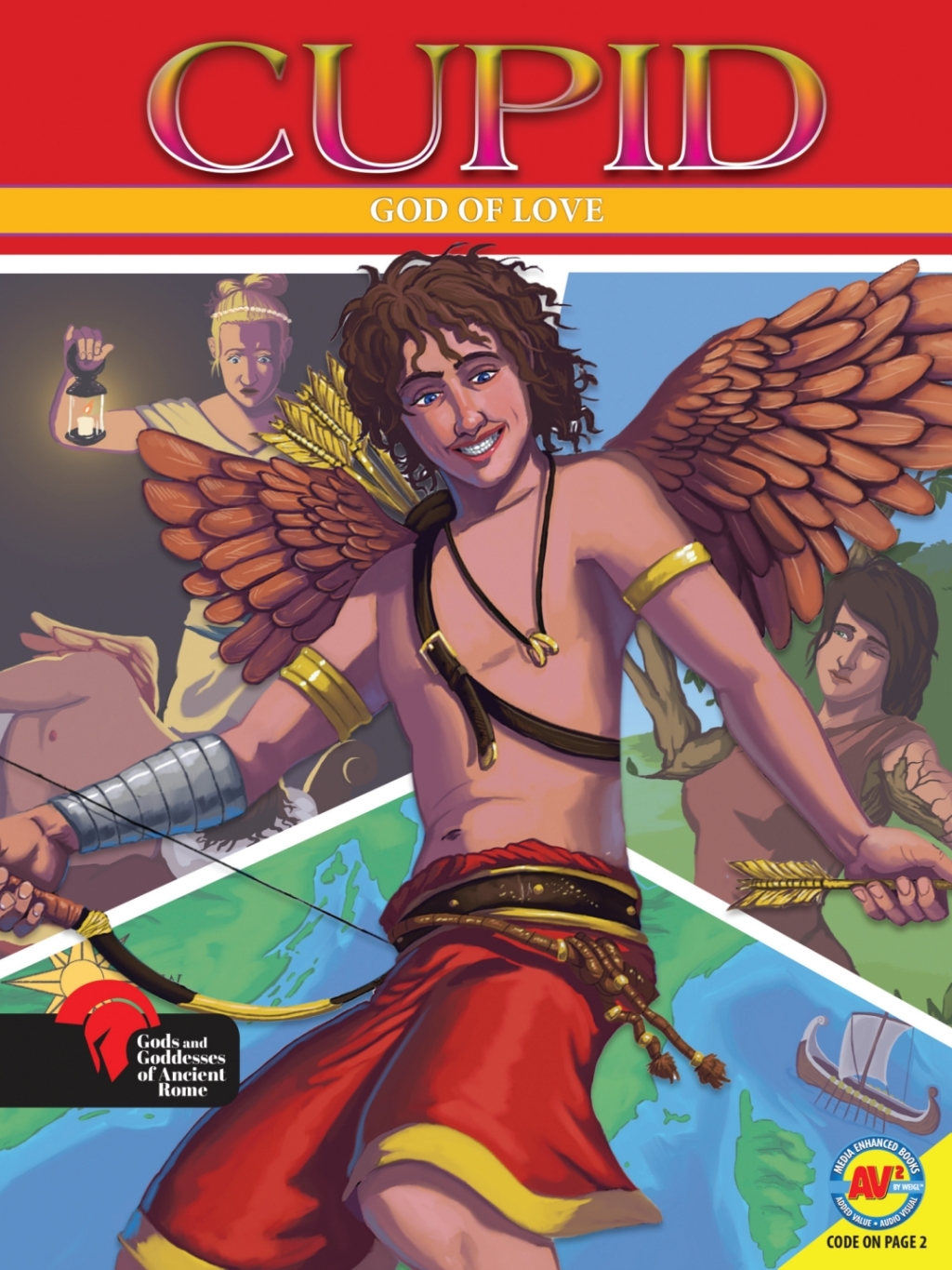 Cupid God of Love 1st Edition