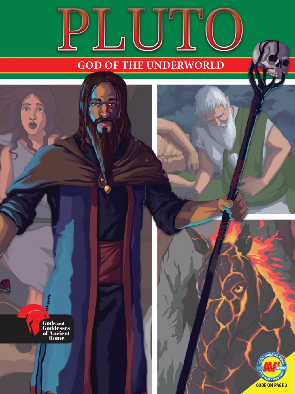 Pluto God of the Underworld 1st Edition