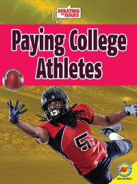 Cover image: Paying College Athletes 1st edition 9781489696045