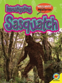 Imagen de portada: Investigating Sasquatch 1st edition 9781489699879