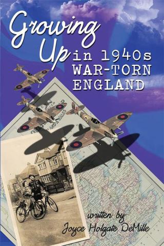 Imagen de portada: Growing up in 1940S War-Torn England 9781489700261