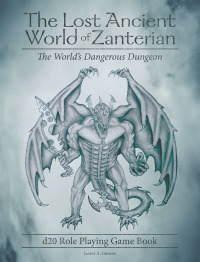 Imagen de portada: The Lost Ancient World of Zanterian - D20 Role Playing Game Book 9781489726056