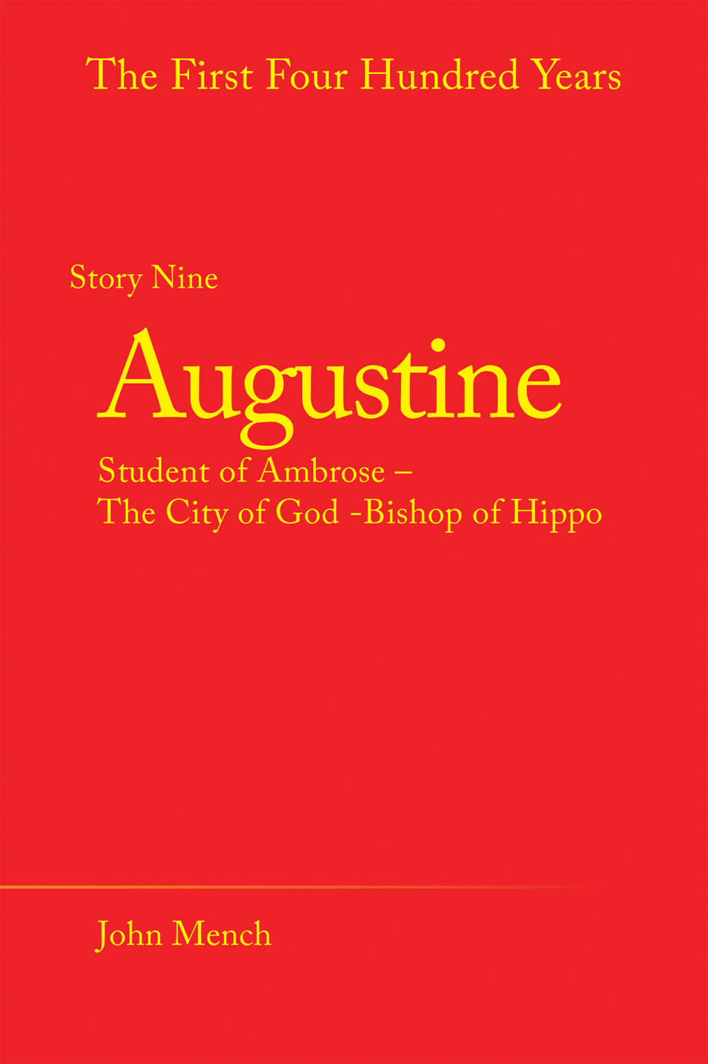 Augustine (eBook)