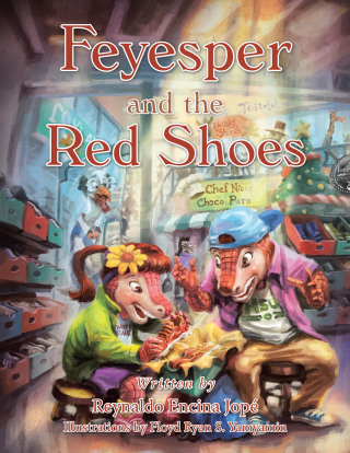 Titelbild: Feyesper and the Red Shoes 9781489730954