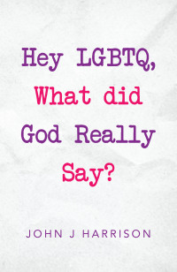 Cover image: Hey Lgbtq, What Did God Really Say? 9781489732903