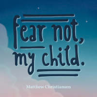 Cover image: Fear Not, My Child. 9781489734686