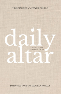 Cover image: Daily Altar 9781489746092