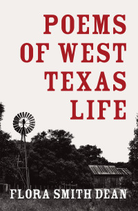 Imagen de portada: Poems of West Texas Life 9781489746894