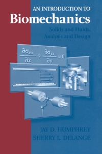 Cover image: An Introduction to Biomechanics 9780387402499