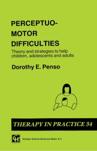 Cover image: Perceptuo-motor Difficulties 9780412398100