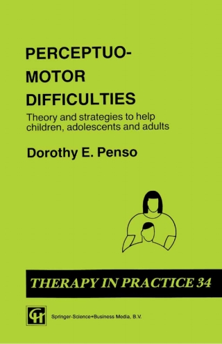 Omslagafbeelding: Perceptuo-motor Difficulties 9780412398100