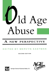 Cover image: Old Age Abuse 9781565932913