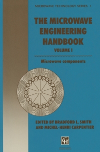 Cover image: The Microwave Engineering Handbook 9781489945518