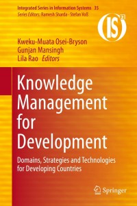 صورة الغلاف: Knowledge Management for Development 9781489973917