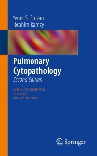 Cover image: Pulmonary Cytopathology 2nd edition 9781489973955